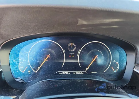 2019 BMW 530 I из США, поврежденный, VIN WBAJA5C55KWW06218